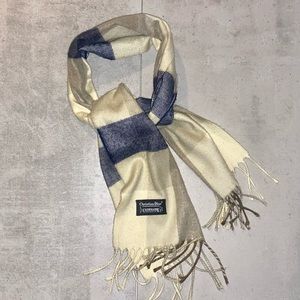 DIOR  cashmere scarf
